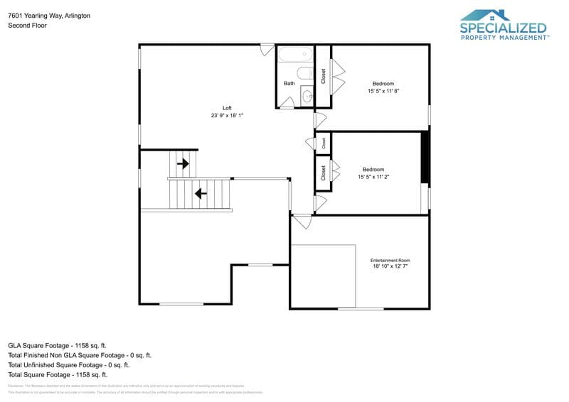 Arlington House: 7601 Yearling Way
