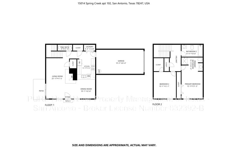 San Antonio Condo: 15014 Spring Crk