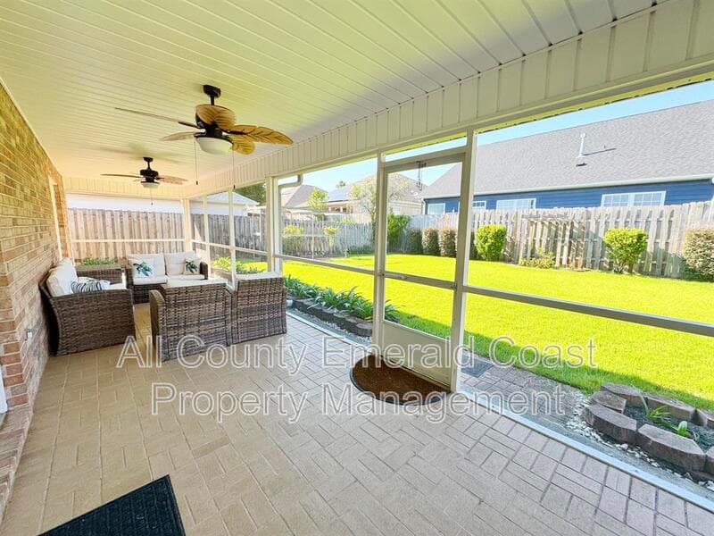 Fort Walton Beach House: 1781 Bridgeport Colony Lane