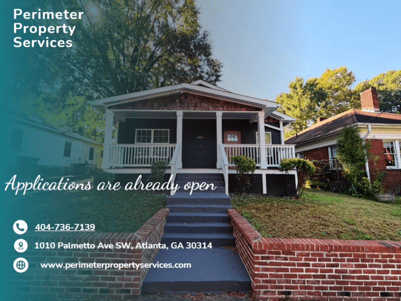 Atlanta House: 1010 Palmetto Ave SW