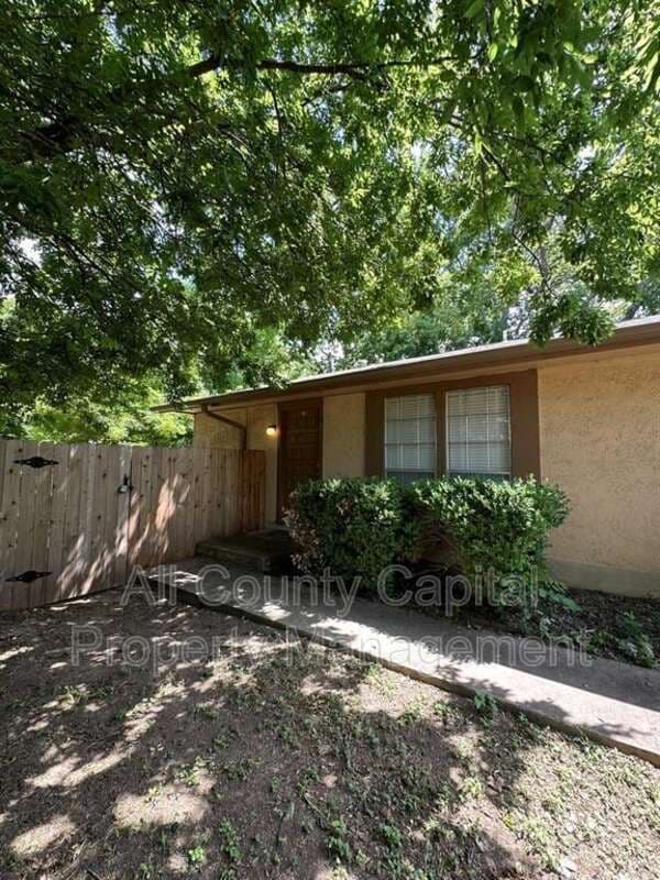 Austin Condo: 7709 Meadowview Lane #A