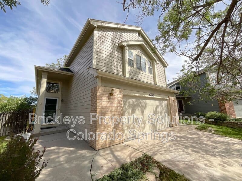Colorado Springs House: 6160 Jaffee Ct