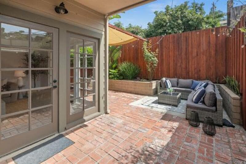 San Diego Townhome: 3711 Columbia Street