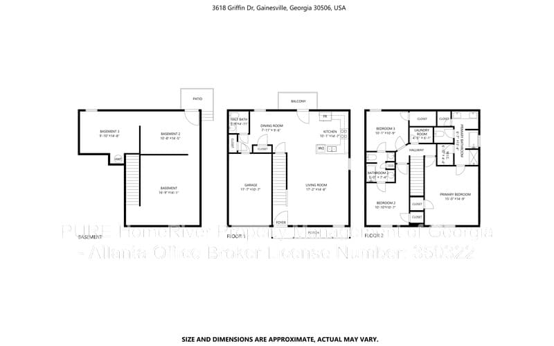 Gainesville House: 3618 Griffin Dr