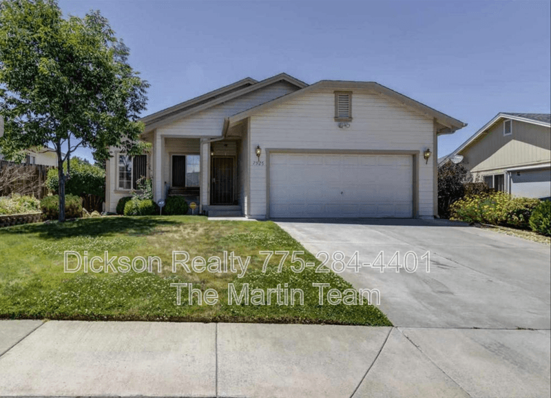 Reno House: 7925 Zinfandel Drive