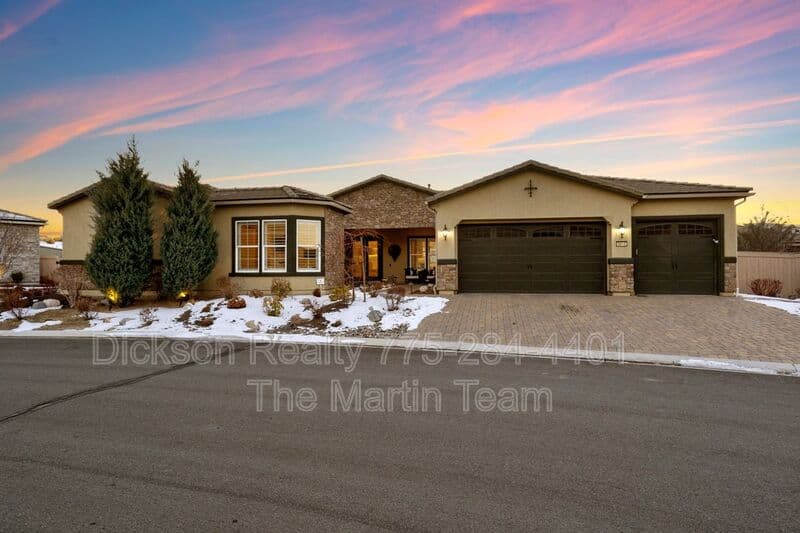 Reno House: 9915 Sea Breeze Lane
