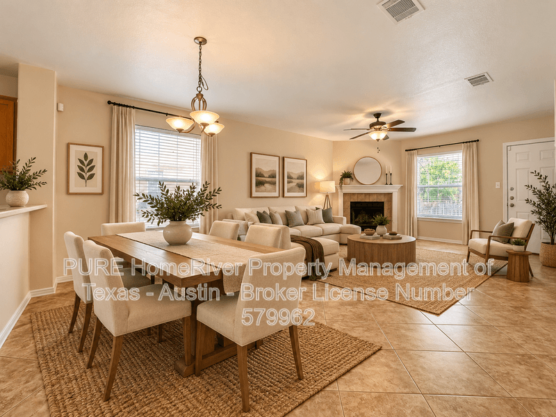 Austin House: 9806 Copper Creek Dr