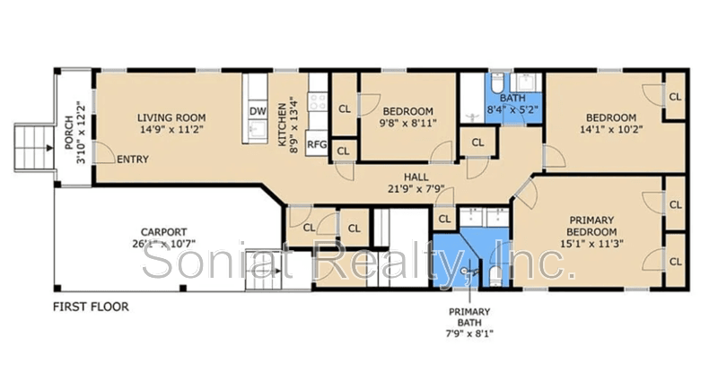 New Orleans Condo: 2023 First St.