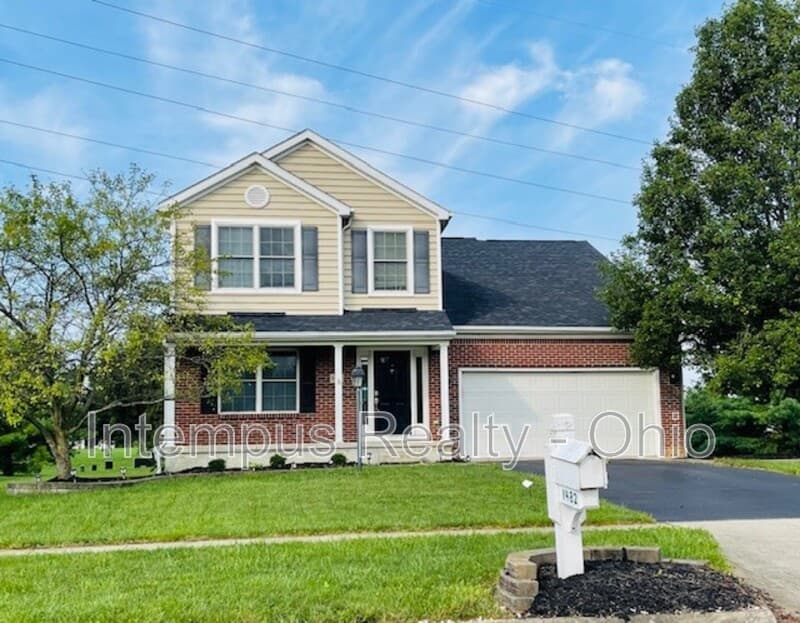 Lewis Center House: 1482 Geranium Dr