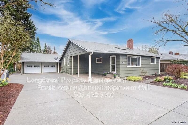 Corvallis House: 3610 SW Oetjen Ave