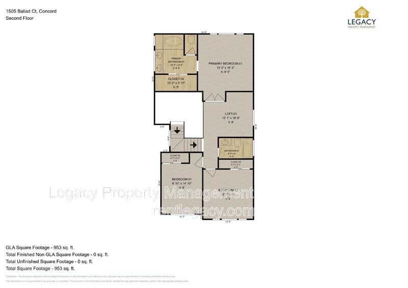Concord House: 1505 Ballad Ct