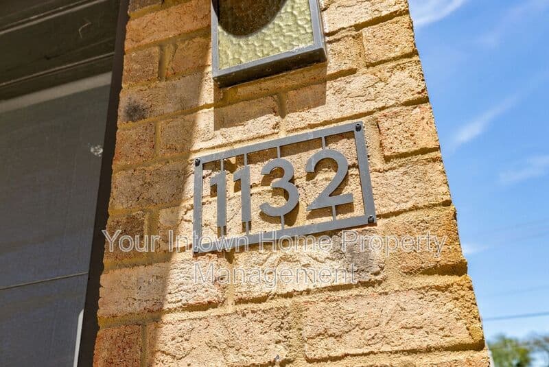 Atlanta Townhome: 1132 W. Marietta Street