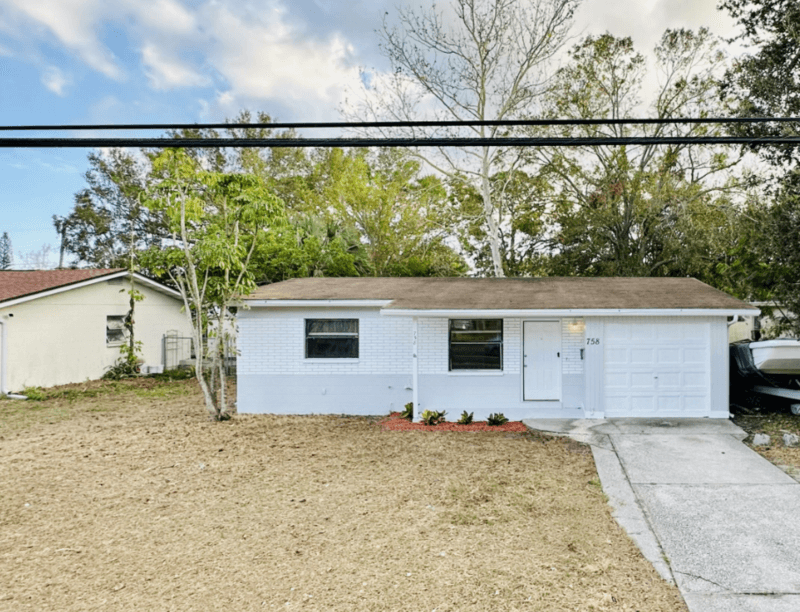 St. Petersburg House: 758 62nd Avenue North