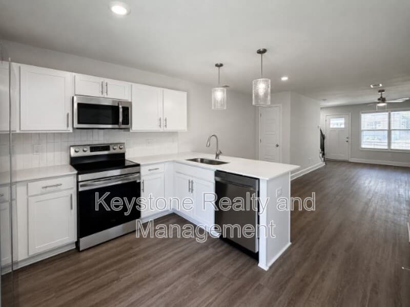 Clarksville Townhome: 1202 W. Woodland Valley Lane
