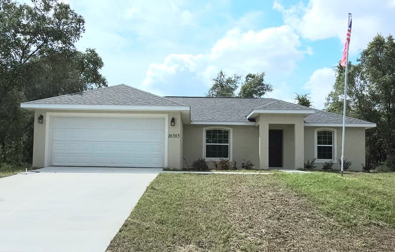 Ocala House: 16585 SW 31st Cir