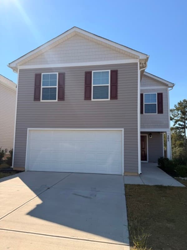 Columbia House: 205 Dunham Road