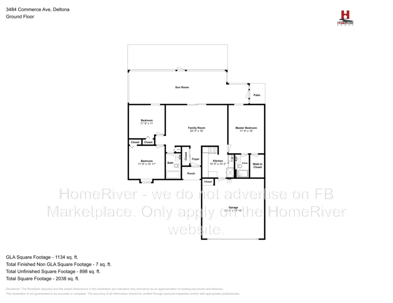 Deltona House: 3484 Commerce Ave
