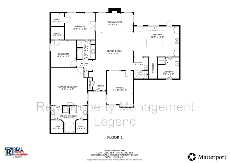 Benbrook House: 70 Legend Road