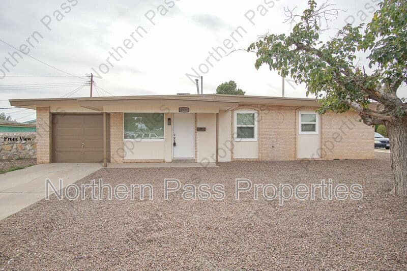 El Paso House: 4920 Alps