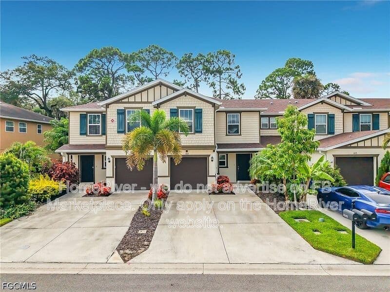 North Fort Myers Townhome: 15121 Piping Plover Ct