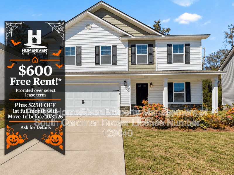 Sumter House: 351 Niblick Dr