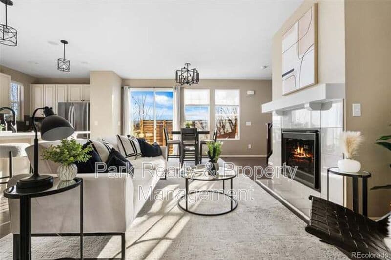 Denver Townhome: 5157 Clinton St