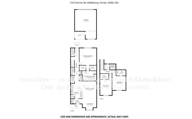 Middleburg Townhome: 3152 Ravines Rd