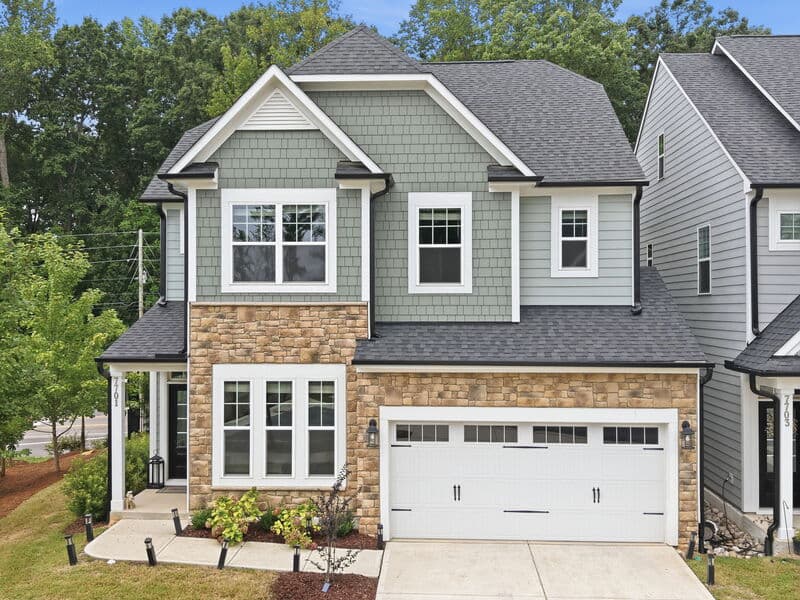 Raleigh House: 7701 Litcham Drive