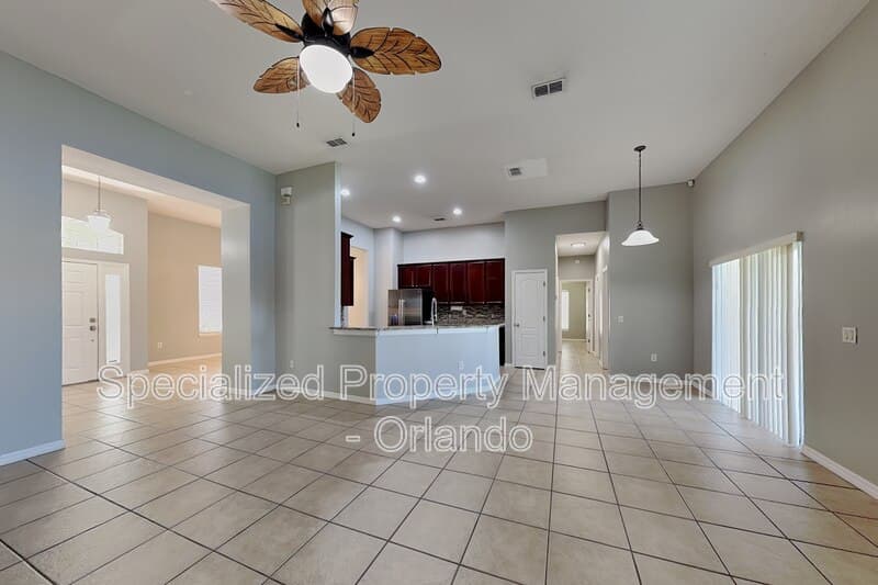 Kissimmee House: 3805 Wood Thrush Dr
