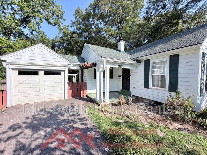 Memphis House: 594 South Graham Street
