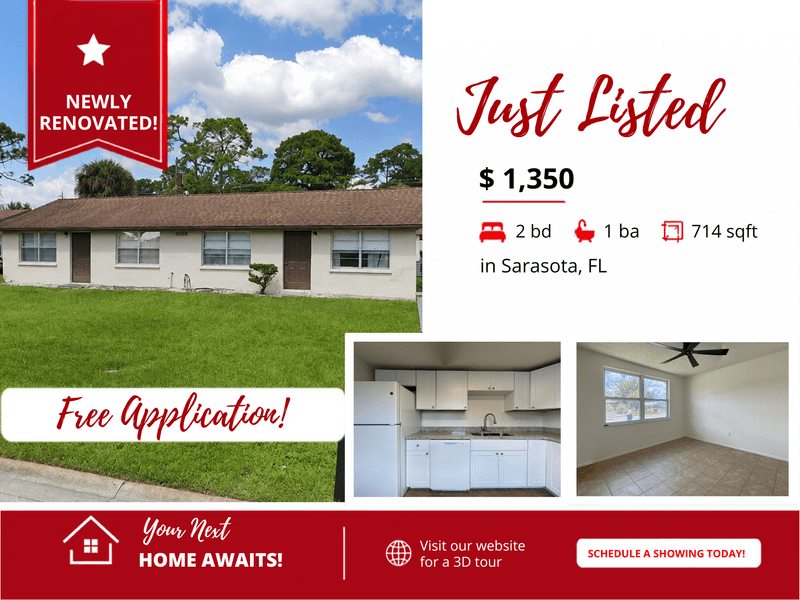 Sarasota Condo: 7059 Brentford Road - A