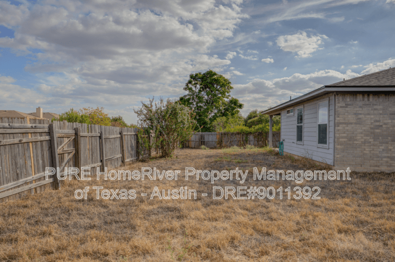 Round Rock House: 3309 Kettle Cv