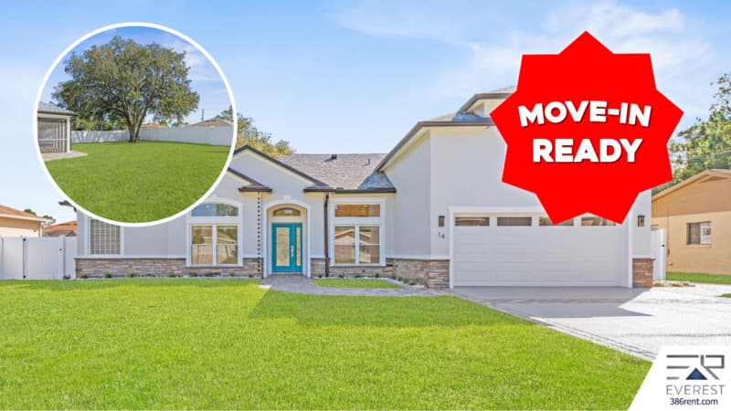 Palm Coast House: 14 Philox Lane