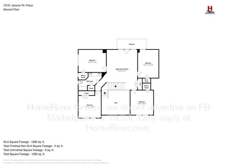 Frisco House: 12101 Jereme Trl
