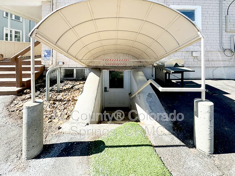 Colorado Springs Condo: 815 North Nevada Avenue
