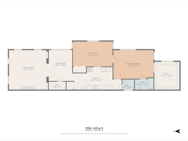 Fort Worth Condo: 4005 Lafayette Avenue - 1