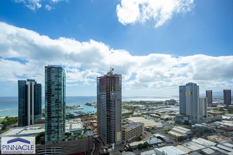 Honolulu Condo: 1009 Kapiolani Blvd #3504