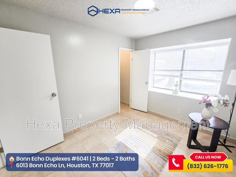 Houston Condo: 6039 Bonn Echo Ln