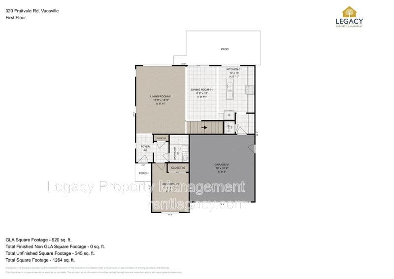 Vacaville House: 320 Fruitvale Rd