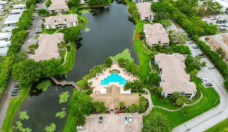St. Petersburg Condo: 10263 Gandy Boulevard North Building 23 Unit 10