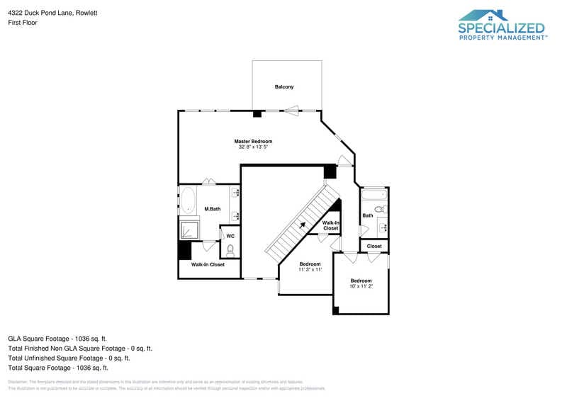 Rowlett House: 4322 Duck Pond Ln