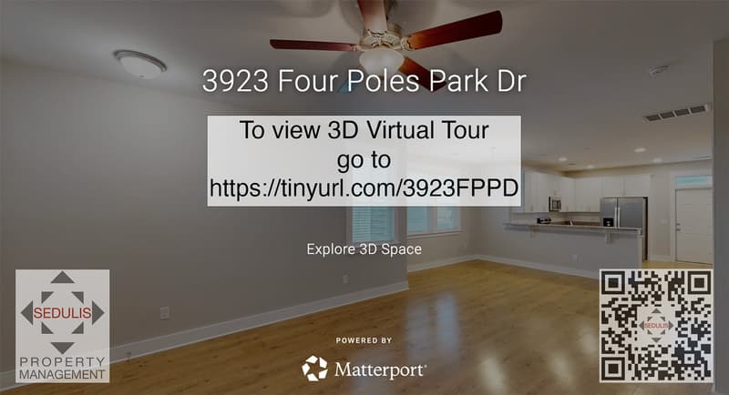 North Charleston House: 3923 Four Poles Park Drive