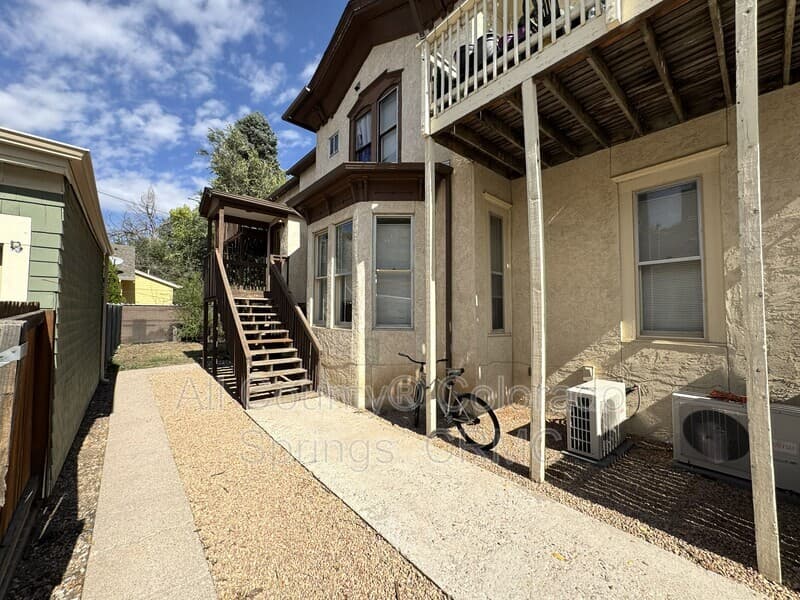Colorado Springs Condo: 508 E Cache La Poudre Street