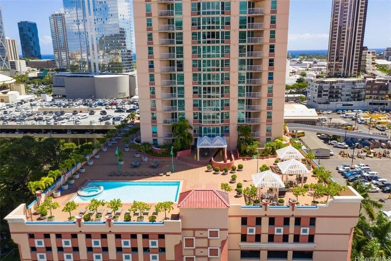 Honolulu Condo: 801 S. King Street