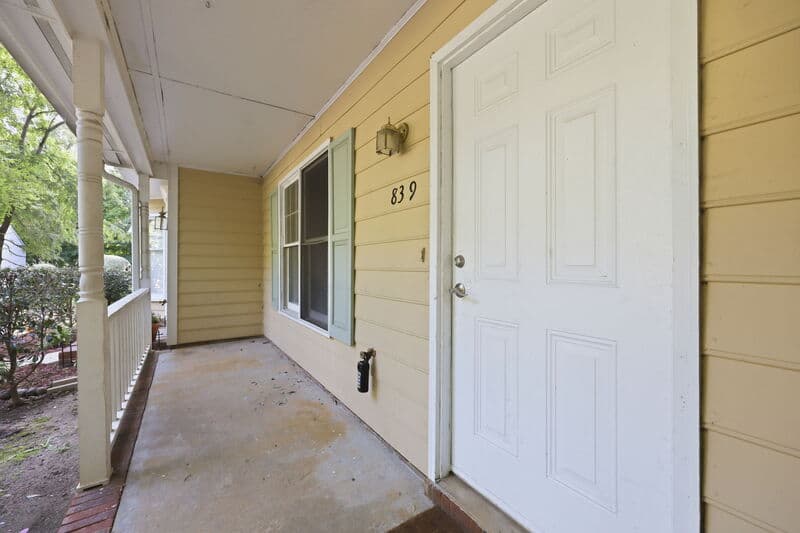 Raleigh Condo: 839 Dalewood Drive - 1