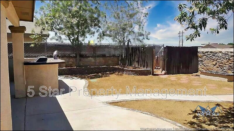 El Paso House: 12717 Francisco Paz Drive !!