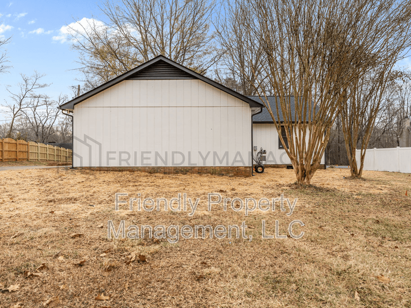 Winston Salem House: 2119 Dave Street