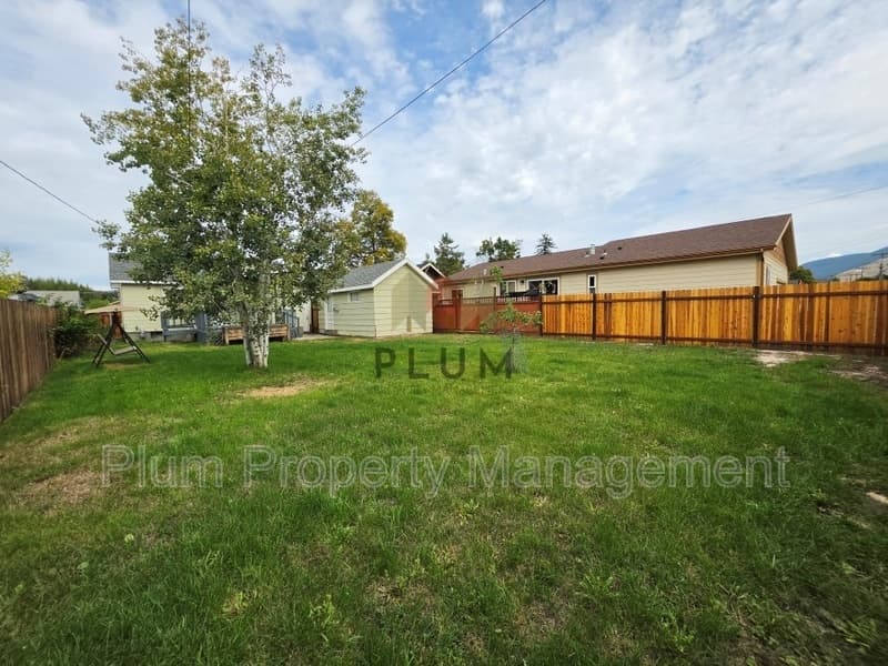 Missoula House: 1919 South 9th Street West