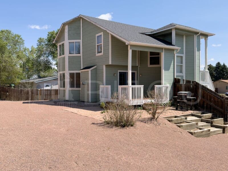 Colorado Springs House: 5545 Chad Court