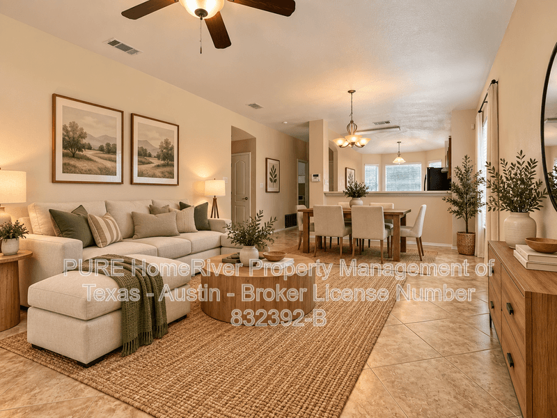 Austin House: 9806 Copper Creek Dr